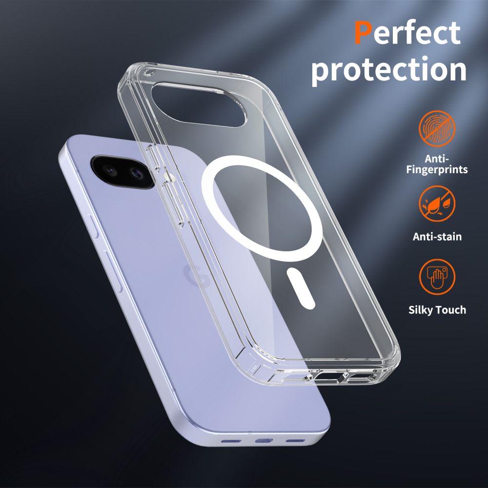 TECH-PROTECT FlexAir Hybrid MagSafe - θήκη για Google Pixel 10a - Διάφανο - Image 4