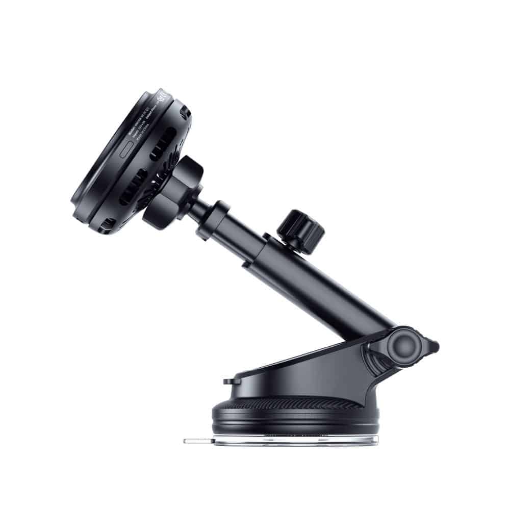 Tech-Protect V9 ArcticBoost Μαγνητικός Φορτιστής Αυτοκινήτου 25W QI2.2 Μαύρος - Image 4