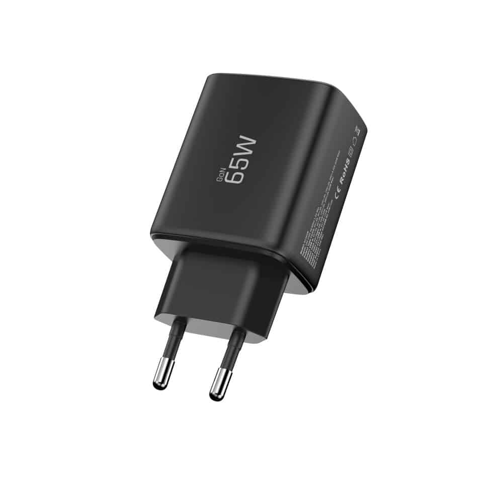 TECH-PROTECT NCA65W-GAN ΦΟΡΤΙΣΤΗΣ 3 ΘΥΡΩΝ PD 65W / QC3.0 ΜΑΥΡΟΣ - Image 4