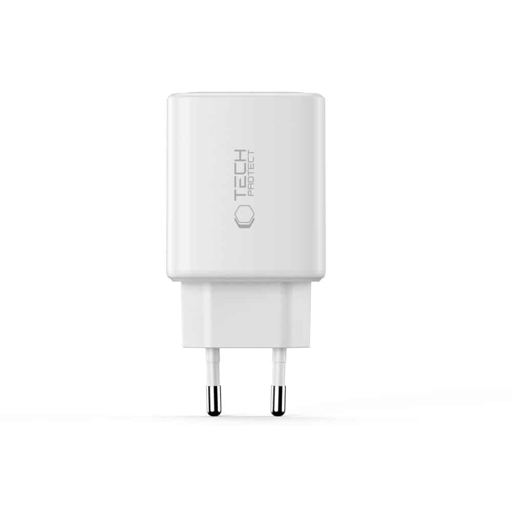 TECH-PROTECT NCA65W-GAN ΦΟΡΤΙΣΤΗΣ 3 ΘΥΡΩΝ PD 65W / QC3.0 ΛΕΥΚΟΣ - Image 4