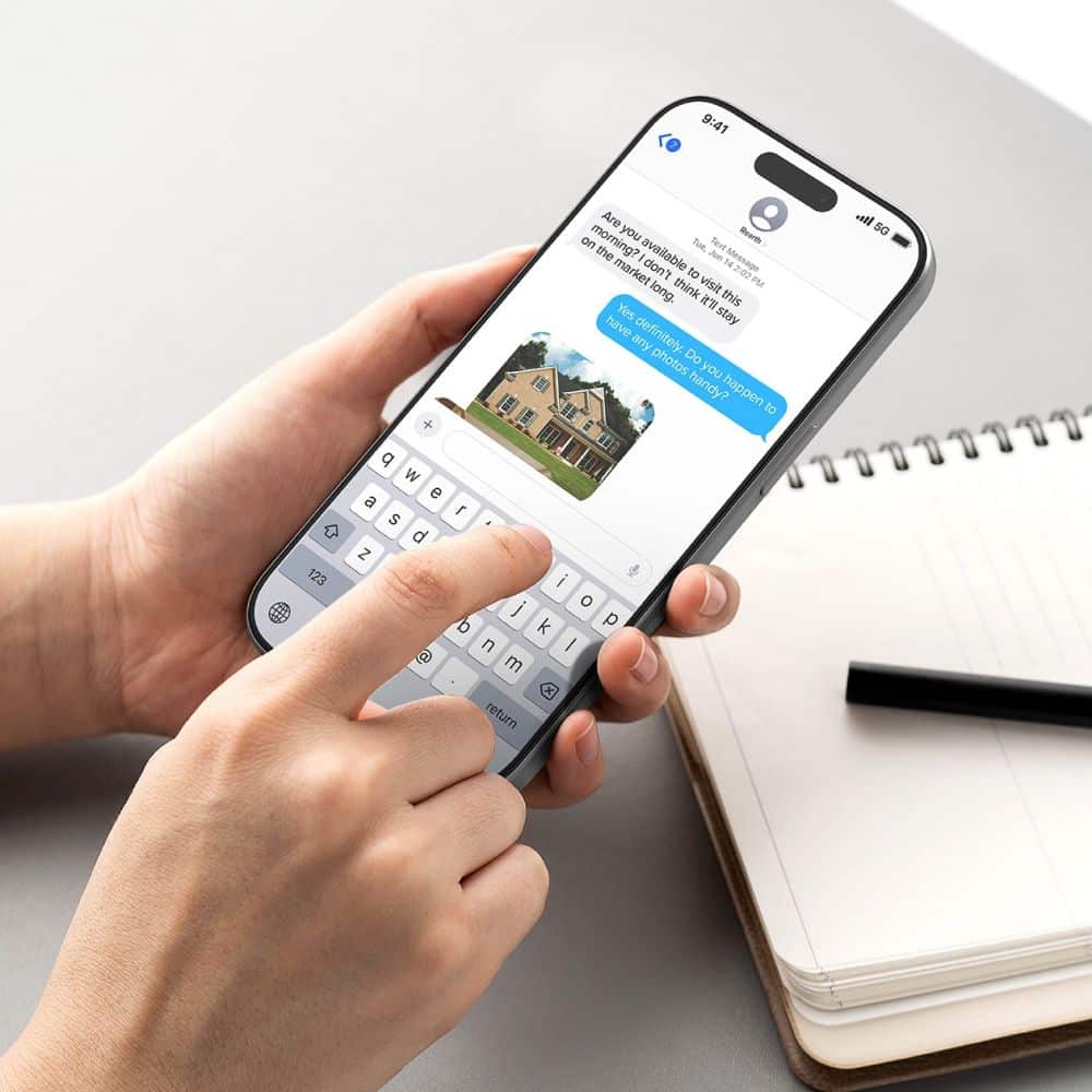 RINGKE EASY SLIDE ΠΡΟΣΤΑΣΙΑ ΟΘΟΝΗΣ ΓΙΑ IPHONE 17 PRO MAX ΜΑΥΡΟ - Image 4