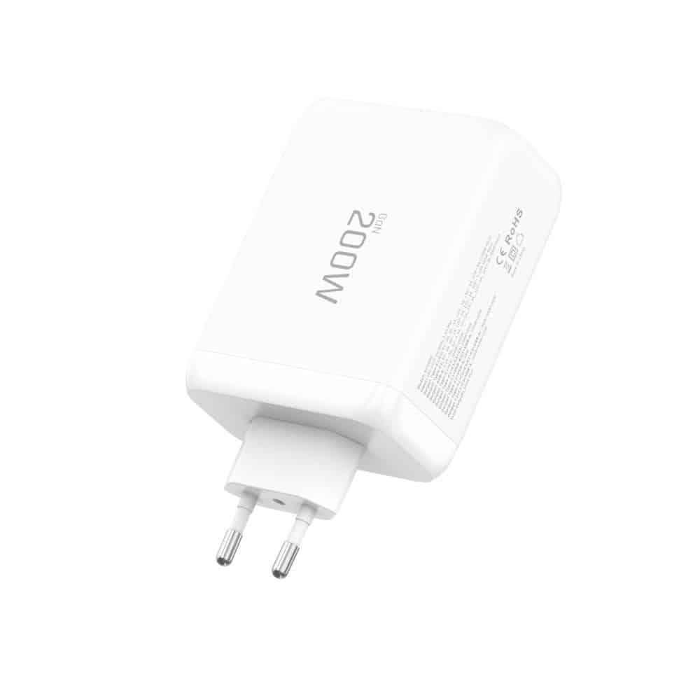 TECH-PROTECT NC200W-GAN ΦΟΡΤΙΣΤΗΣ 4 ΘΥΡΩΝ PD 200W / QC3.0 ΛΕΥΚΟΣ - Image 4
