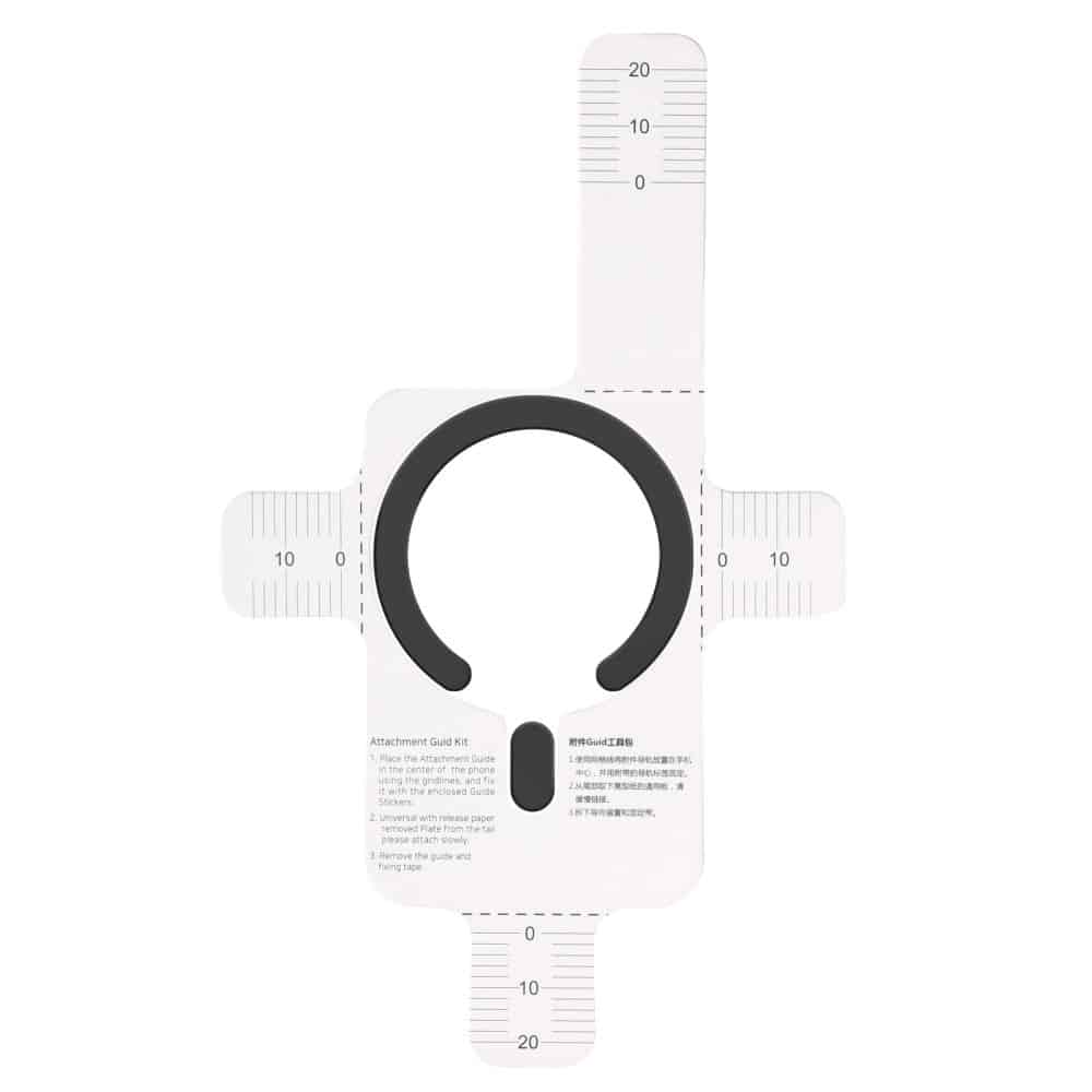 TECH-PROTECT MMP-200 ΜΑΓΝΗΤΙΚΟΣ ΔΑΚΤΥΛΙΟΣ ΑΣΦΑΛΕΙΑΣ MAGSAFE ΜΑΥΡΟΣ - Image 3