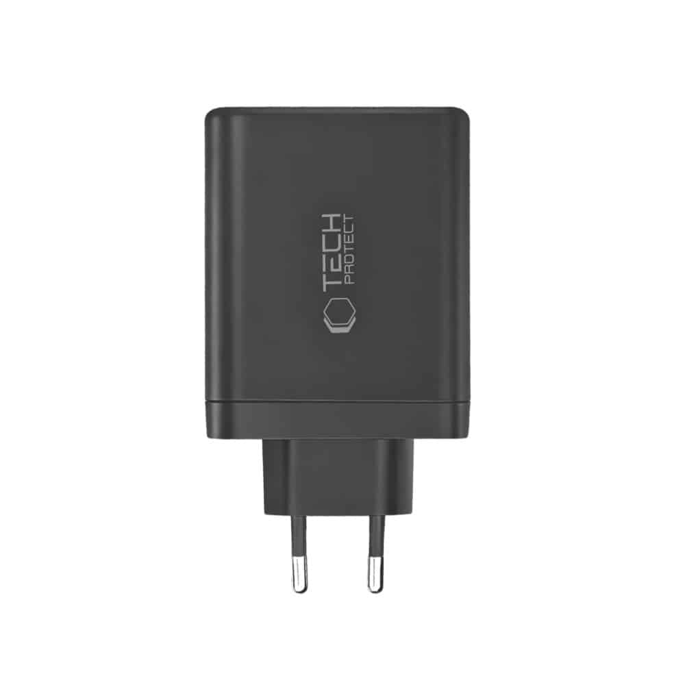 TECH-PROTECT NC120W-GAN ΦΟΡΤΙΣΤΗΣ 4 ΘΥΡΩΝ PD 120W / QC3.0 ΜΑΥΡΟΣ - Image 4