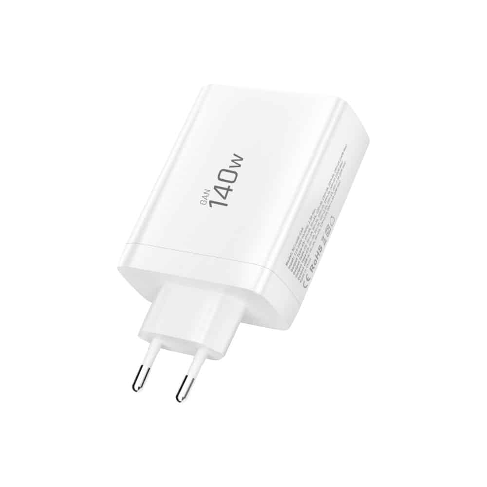 TECH-PROTECT NC140W-GAN ΦΟΡΤΙΣΤΗΣ 4 ΘΥΡΩΝ PD 140W / QC3.0 ΛΕΥΚΟΣ - Image 4