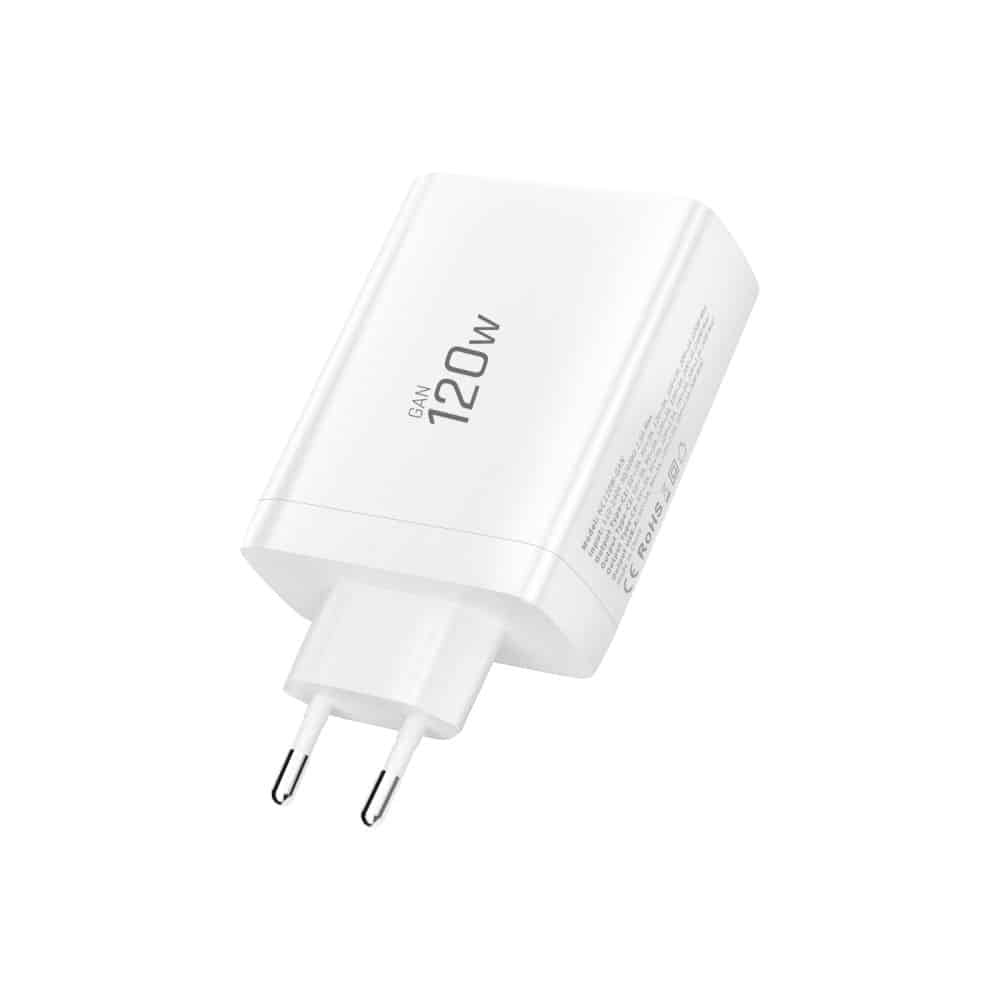 TECH-PROTECT NC120W-GAN ΦΟΡΤΙΣΤΗΣ 4 ΘΥΡΩΝ PD 120W / QC3.0 ΛΕΥΚΟΣ - Image 4