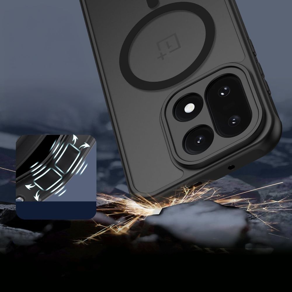 TECH-PROTECT MAGMAT MAGSAFE ONEPLUS 15 ΜΑΤ ΜΑΥΡΟ - Image 4