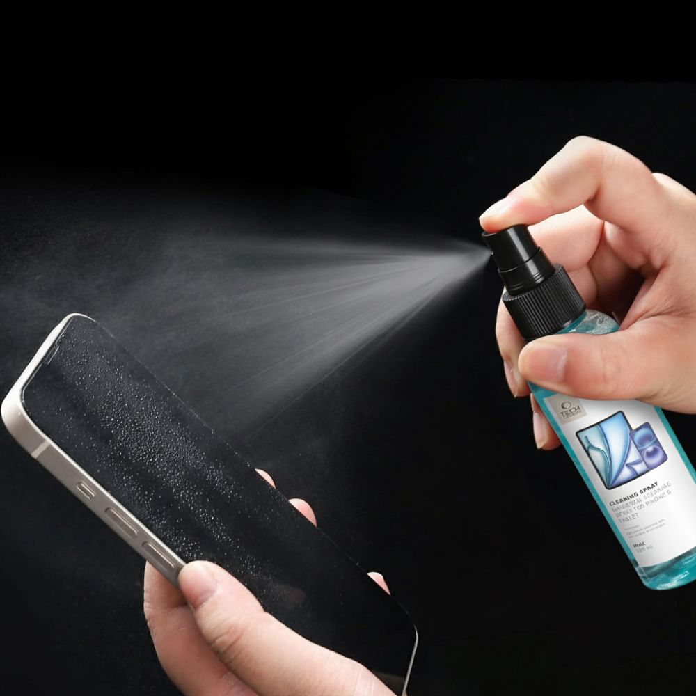 TECH-PROTECT ΣΠΡΕΪ ΚΑΘΑΡΙΣΜΟΥ ΓΙΑ ΤΗΛΕΦΩΝΑ & ΤΑΜΠΛΕΤ 200ML EKO ΜΕΝΤΑ - Image 4