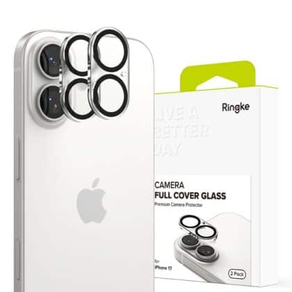Ringke Κάλυψη Κάμερας Πλήρης 2 Τεμαχίων για iPhone 17 Μαύρο