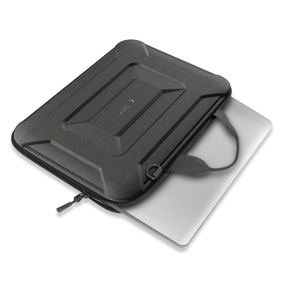 TECH-PROTECT RANGER-X ΤΑΚΤΙΚΗ ΤΣΑΝΤΑ ΓΙΑ LAPTOP 13-14 ΜΑΥΡΗ - Image 4