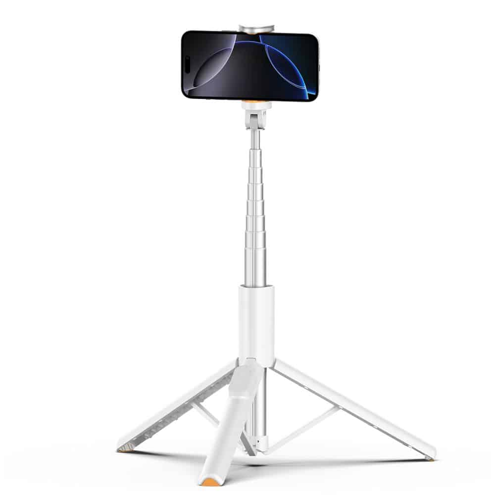 Τρίποδο Selfie Stick με Bluetooth TECH-PROTECT L09S, λευκό - Image 4