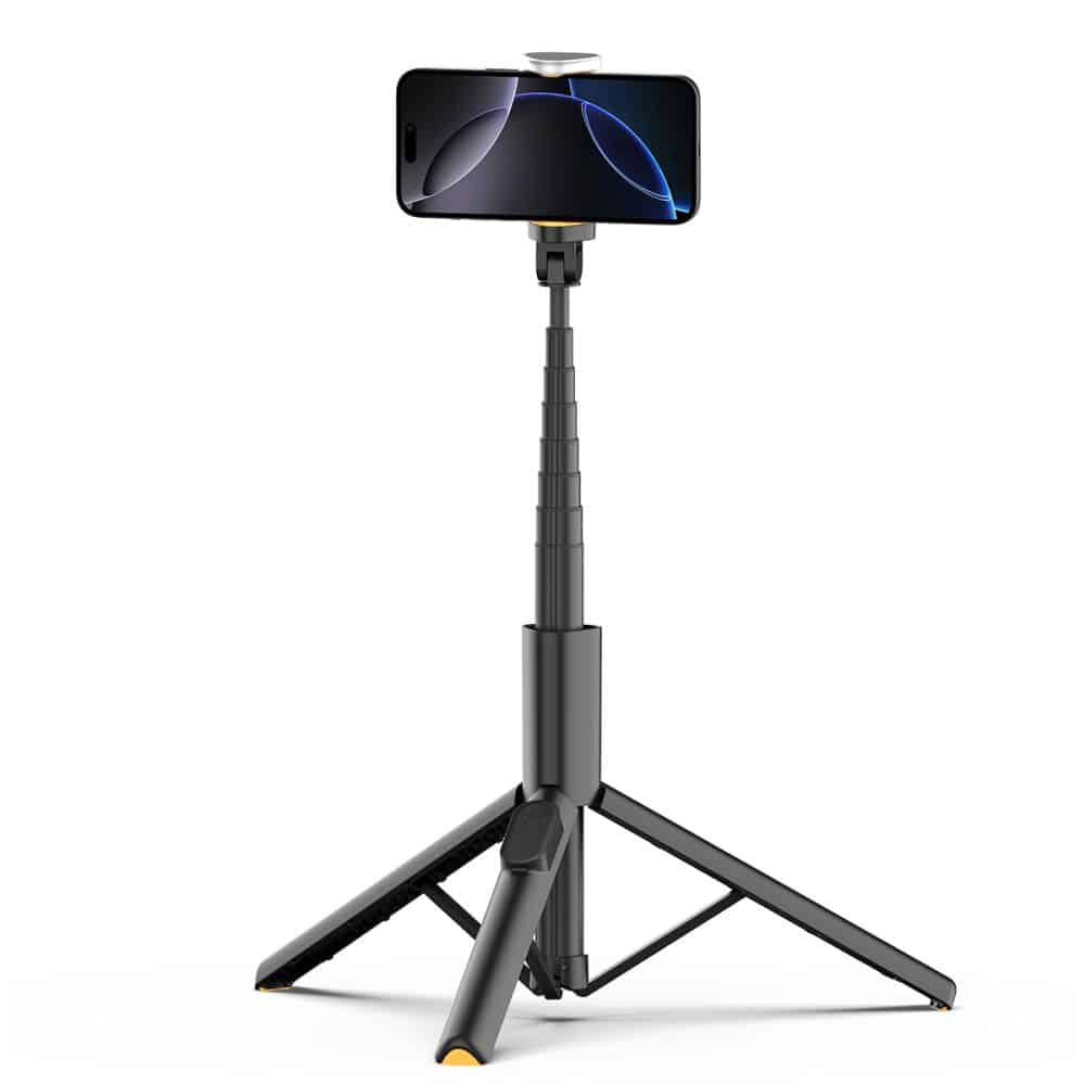 TECH-PROTECT L09S ΤΡΙΠΟΔΟ SELFIE STICK BLUETOOTH ΜΑΥΡΟ - Image 4