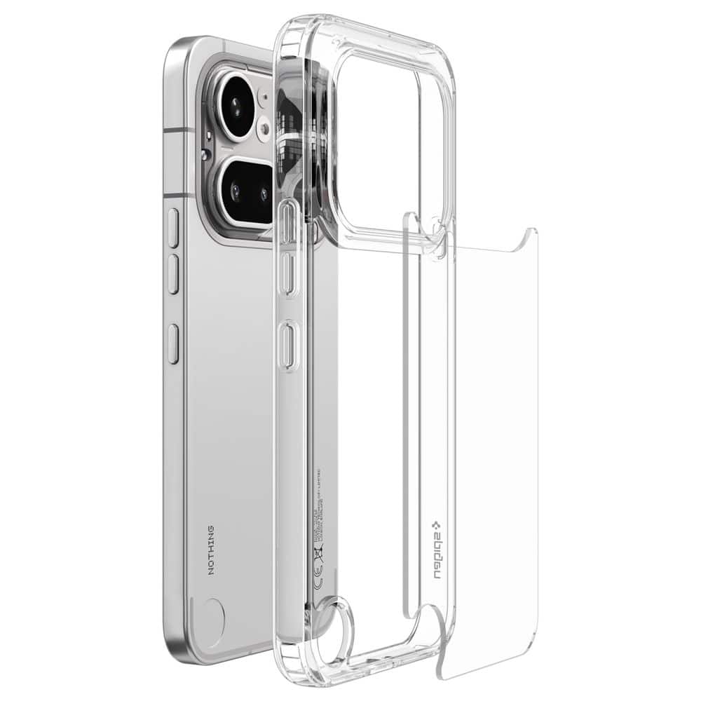 Spigen Ultra Hybrid - θήκη για Nothing Phone (4a) Pro - Διάφανο - Image 4