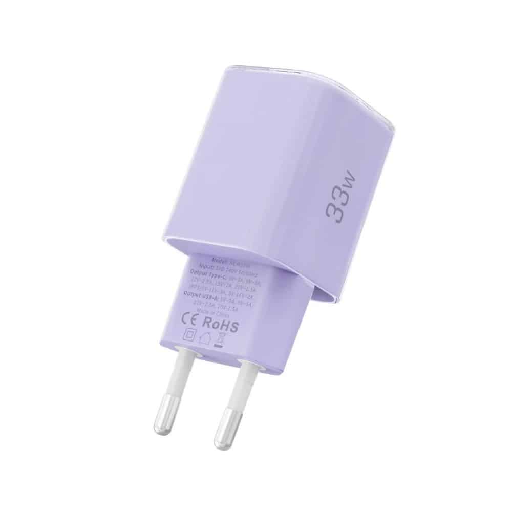 TECH-PROTECT NCM33 ΦΟΡΤΙΣΤΗΣ ΔΙΚΤΥΟΥ 2 ΘΥΡΩΝ PD 33W / QC3.0 ΜΩΒ - Image 4