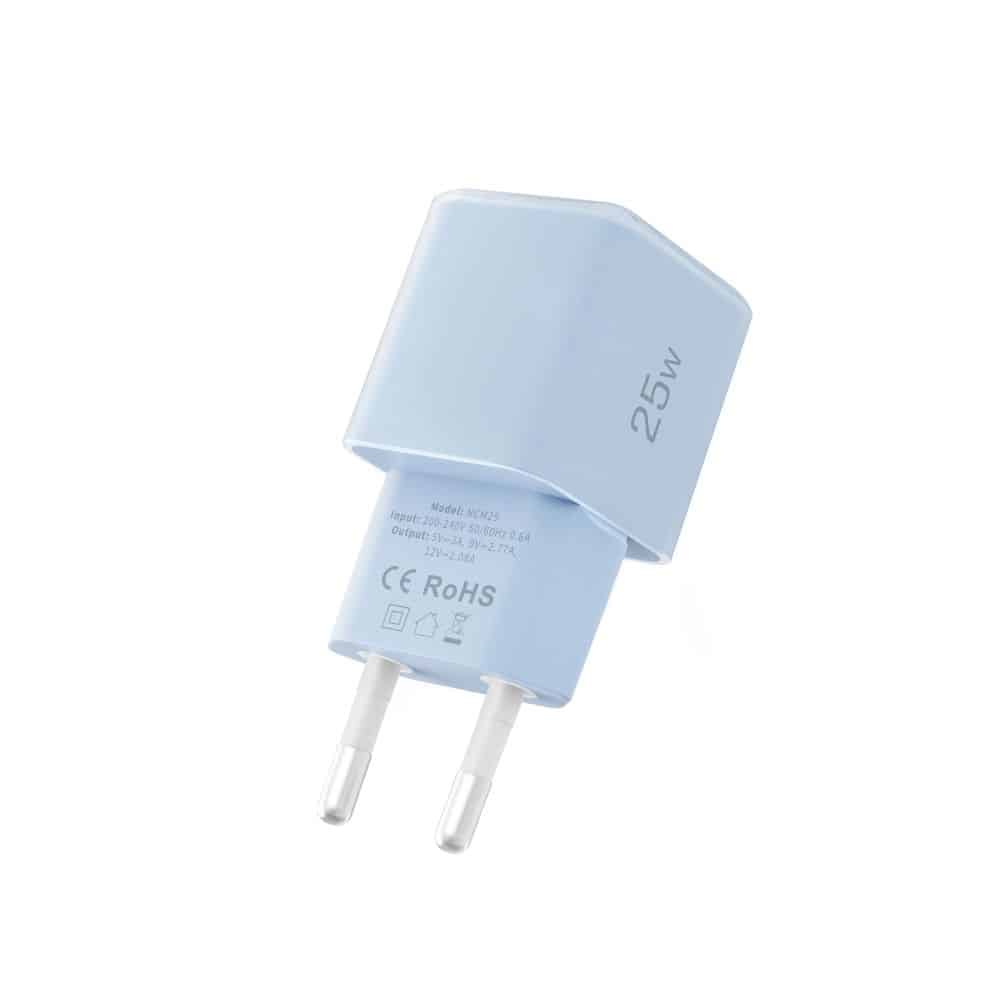 TECH-PROTECT NCM25 ΦΟΡΤΙΣΤΗΣ ΔΙΚΤΥΟΥ 1 ΘΥΡΑΣ PD 25W ΜΩΡΟ ΜΠΛΕ - Image 4