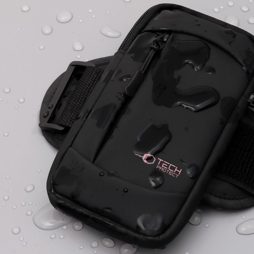 ΜΠΡΑΤΣΟ TECH-PROTECT M6 UNIVERSAL SPORT ΜΑΥΡΟ/ΡΟΖ - Image 4