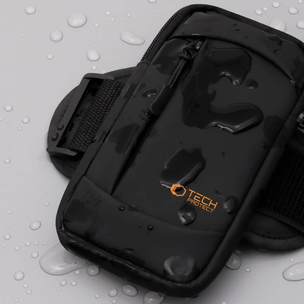 ΜΠΡΑΤΣΟ TECH-PROTECT M6 UNIVERSAL SPORT ΜΑΥΡΟ/ΠΟΡΤΟΚΑΛΙ - Image 4