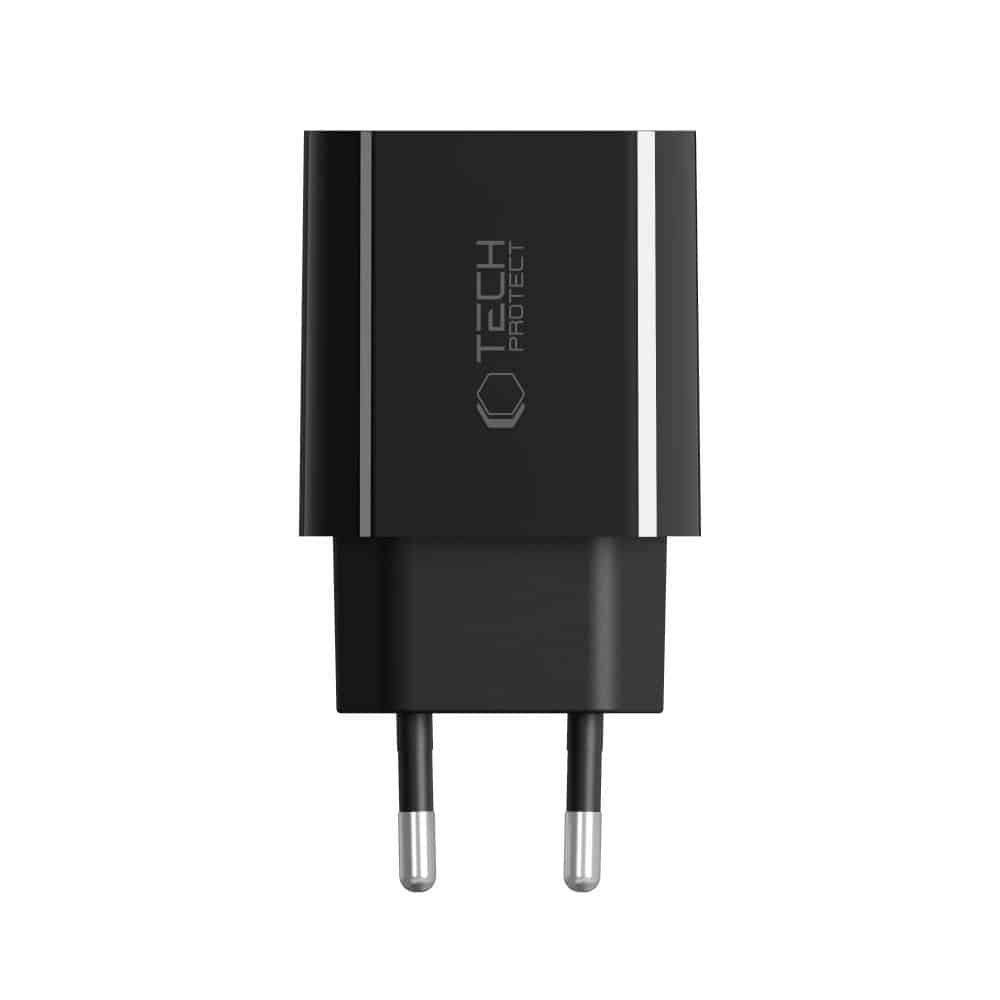 TECH-PROTECT NC20W ΦΟΡΤΙΣΤΗΣ ΔΙΚΤΥΟΥ 1 ΘΥΡΑΣ PD 20W ΜΑΥΡΟΣ - Image 4