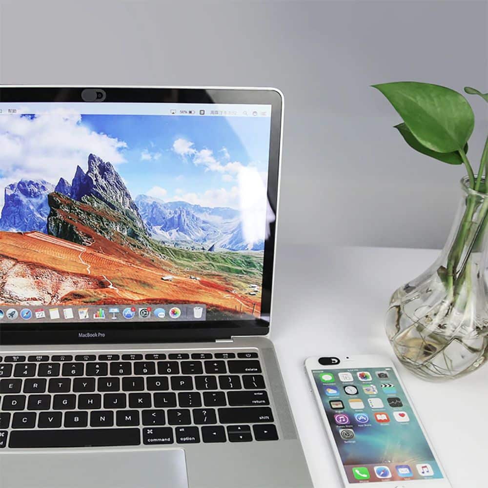 TECH-PROTECT CAM FIT+ 3-PACK ΚΑΛΥΜΜΑ WEBCAM ΓΙΑ LAPTOP ΜΑΥΡΟ - Image 3