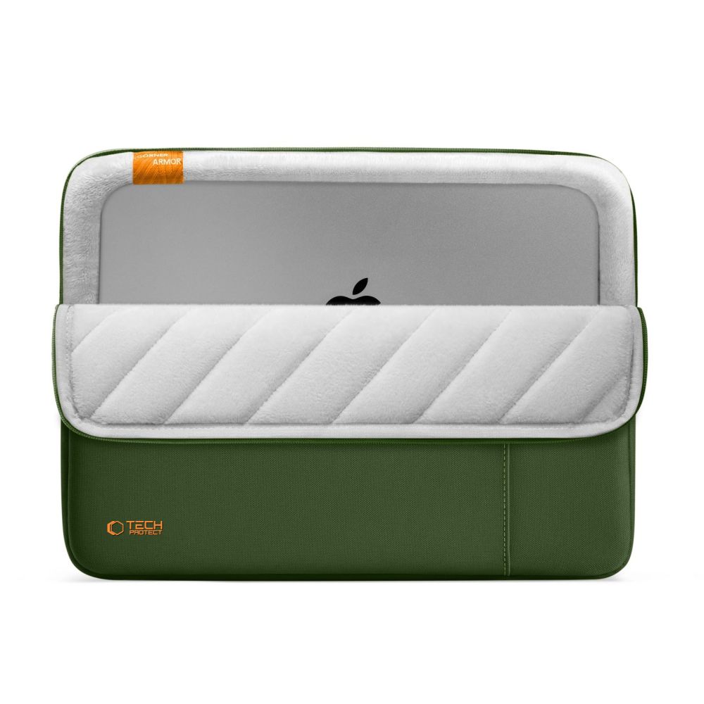 TECH-PROTECT DEFENDER LAPTOP 13-14 ARMY ΠΡΑΣΙΝΟ - Image 4