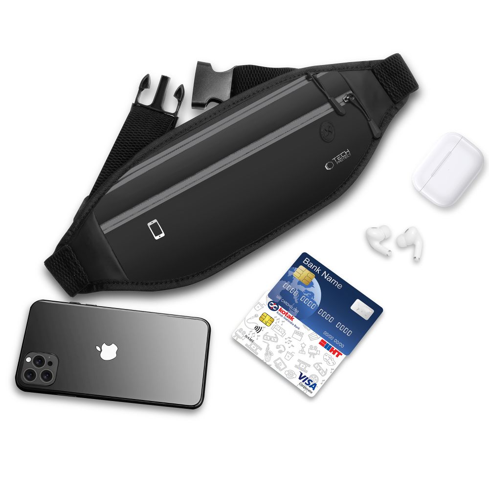 TECH-PROTECT M7 UNIVERSAL ΑΘΛΗΤΙΚΗ ΤΣΑΝΤΑ ΜΕΣΗΣ ΜΑΥΡΗ - Image 4