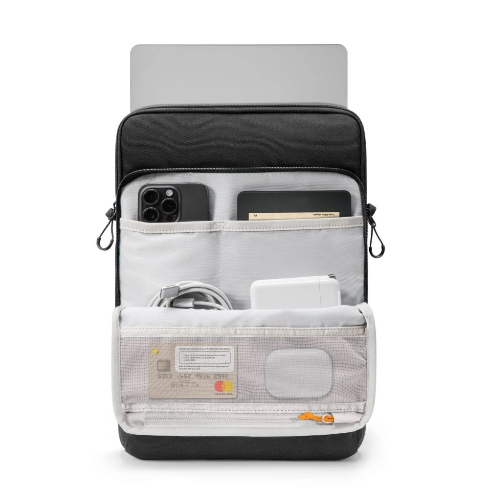 Τσάντα Tech-Protect Defender VR για Laptop 13-14 Μαύρη - Image 4