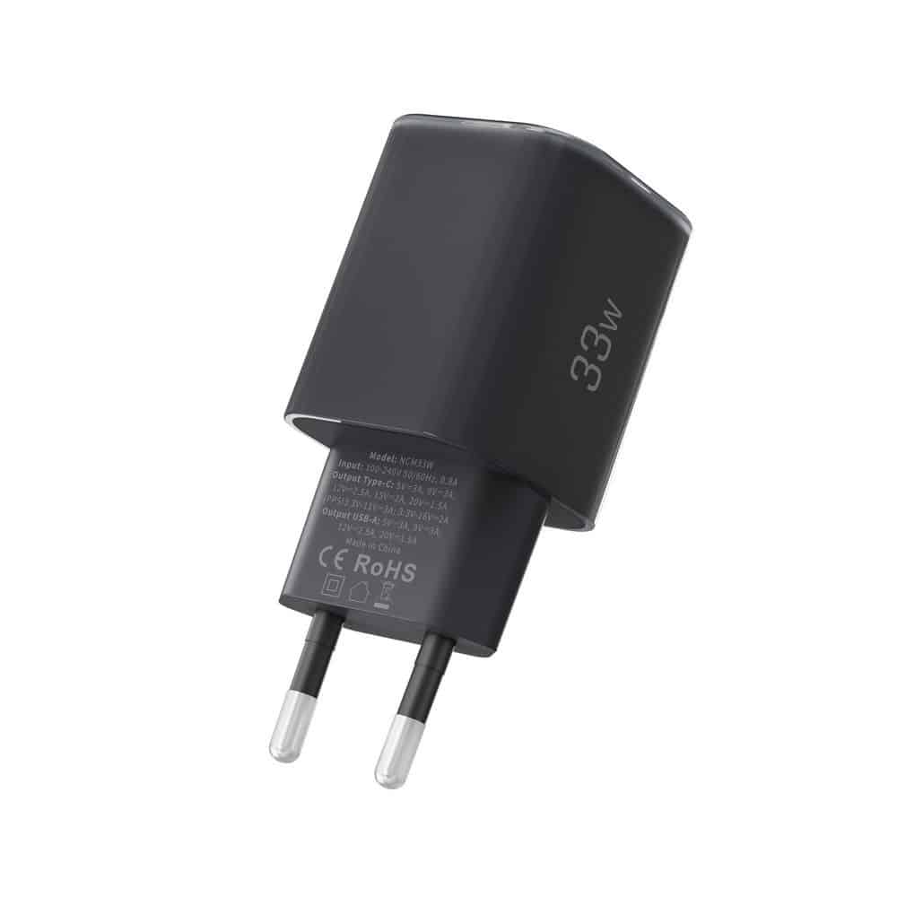TECH-PROTECT NCM33 ΦΟΡΤΙΣΤΗΣ 2 ΘΥΡΩΝ PD 33W / QC3.0 ΜΑΥΡΟΣ - Image 4