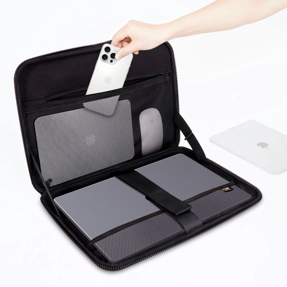 TECH-PROTECT KEVLAR PRO LAPTOP 13-14 ΜΑΥΡΟ - Image 4