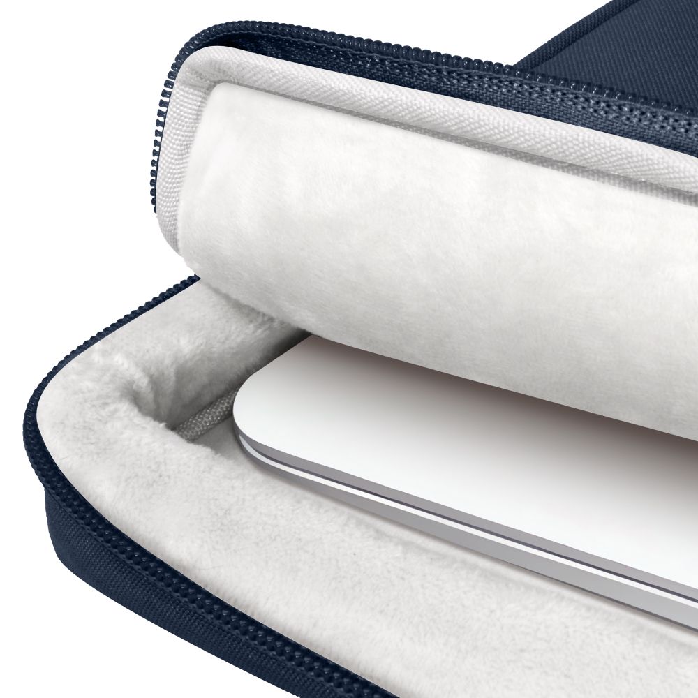 Tech-Protect τσάντα για laptop 13-14 μπλε ναυτικό - Image 4