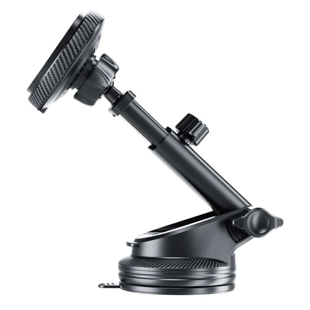 Tech-Protect MM15W-V4 Μαγνητική Ασφάλεια MagSafe για Ταμπλό & Βάση Αερισμού Αυτοκινήτου Ασύρματου Φορτιστή 15W Μαύρος - Image 4