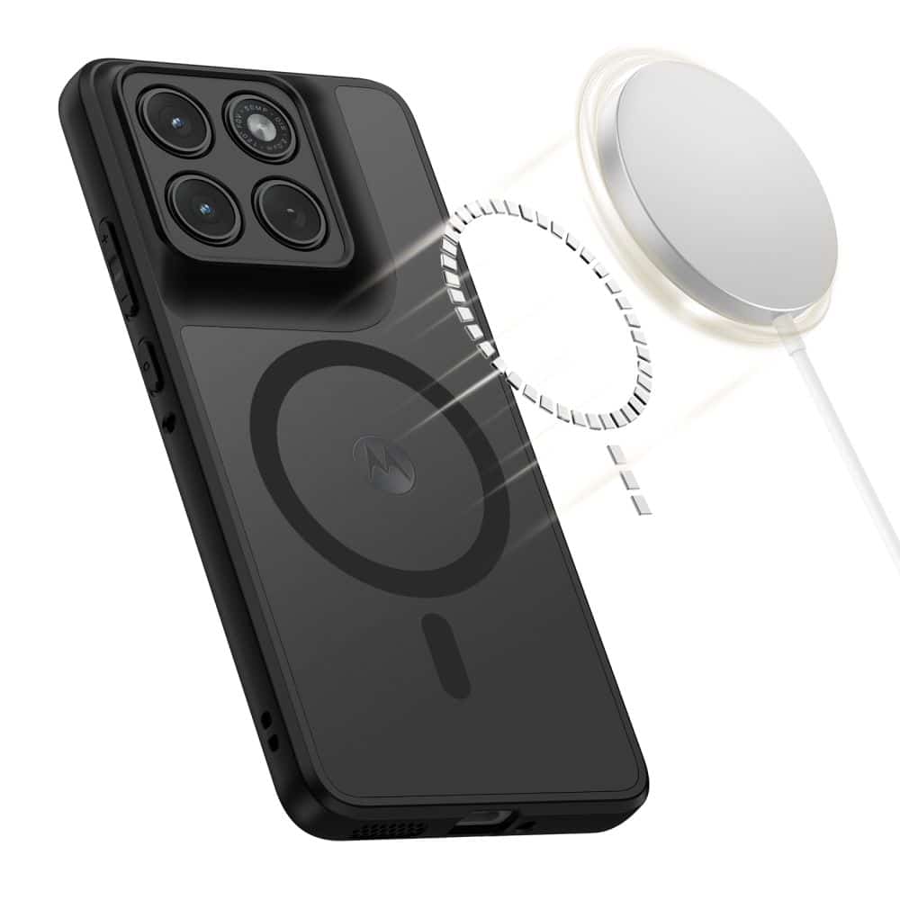TECH-PROTECT MAGMAT - θήκη για Motorola Edge 70 - Μαύρο - Image 4