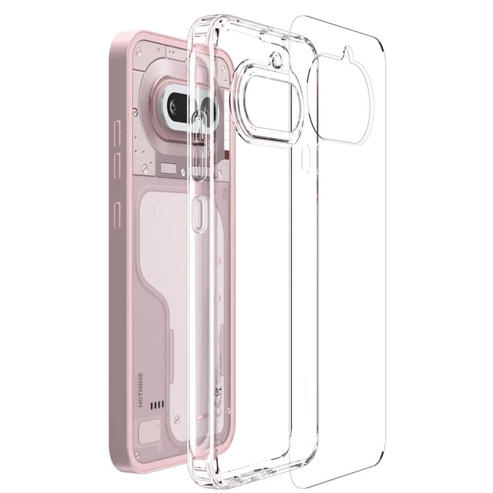 Spigen Ultra Hybrid - θήκη για Nothing Phone (4a) - Διάφανο - Image 4