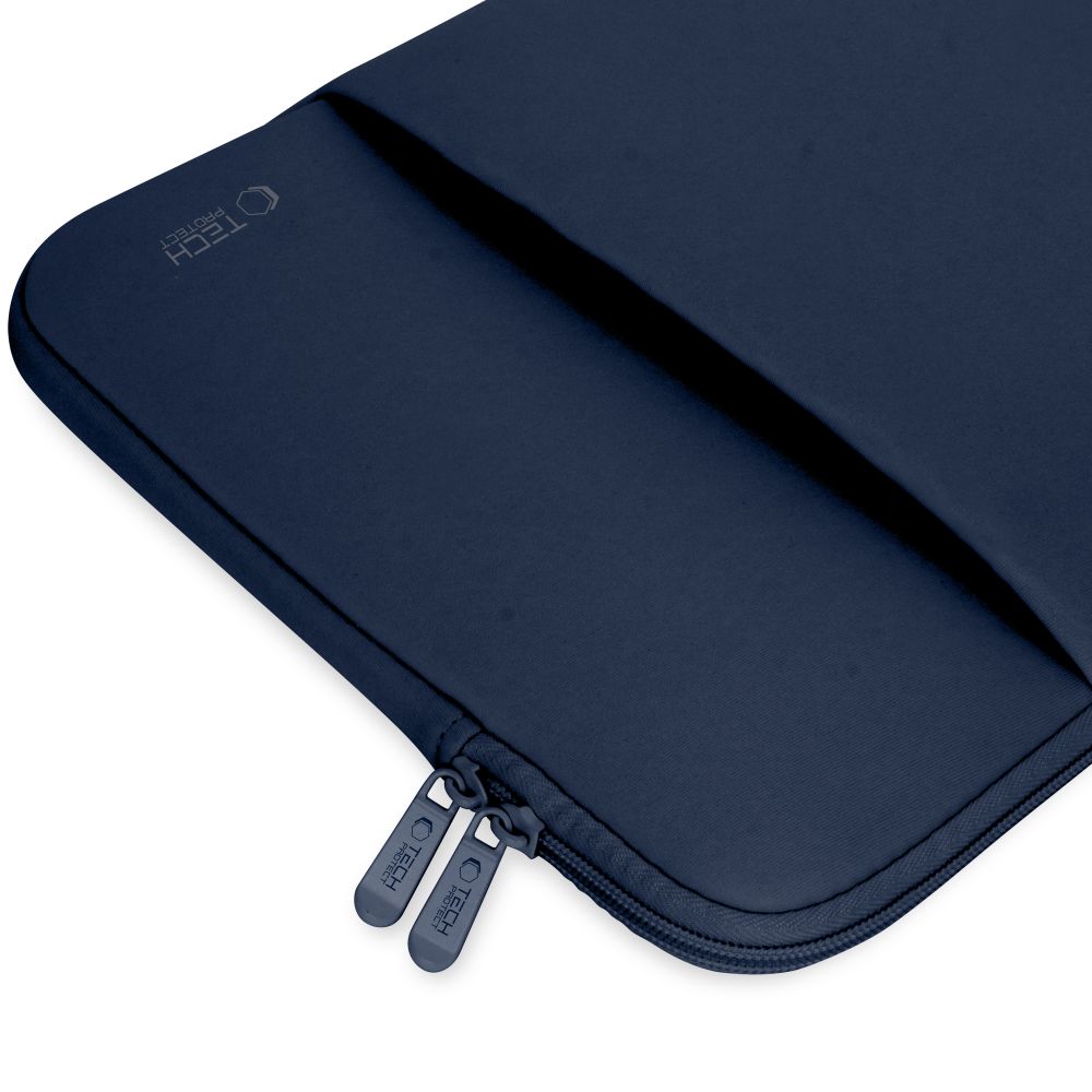 Tech-Protect Νεοπρέν Θήκη Laptop 15-16" Μπλε Ναυτικό - Image 4