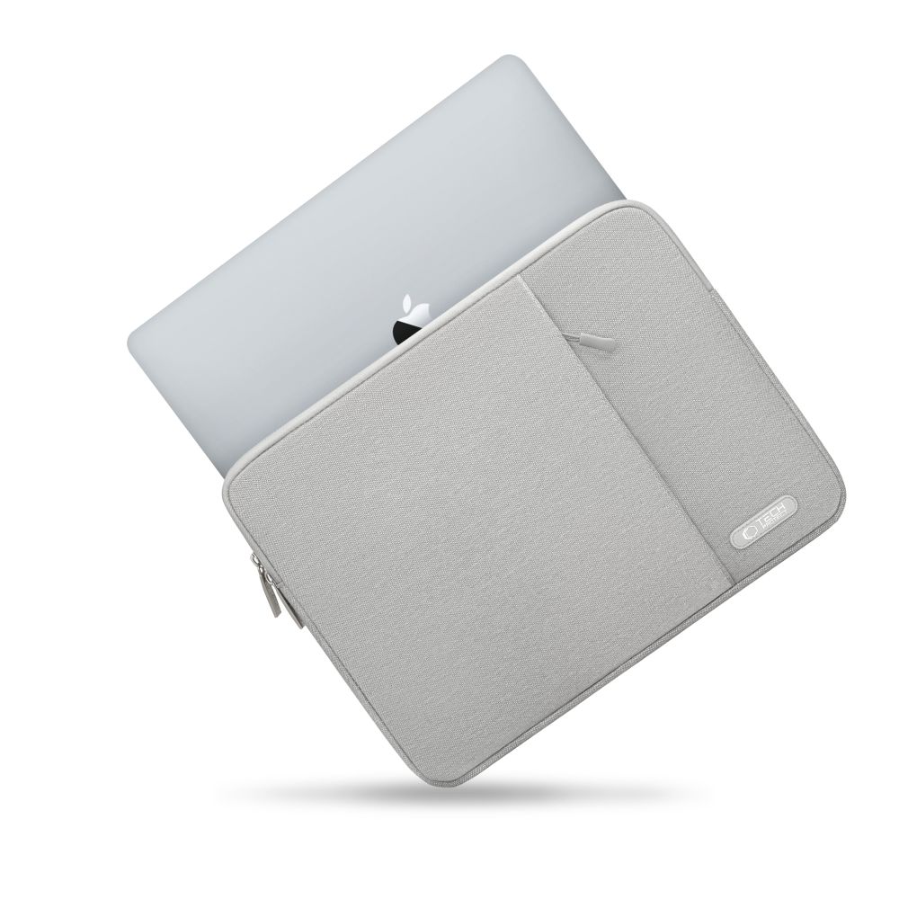 TECH-PROTECT ΘΗΚΗ LAPTOP 13-14 CRAYON ΓΚΡΙ - Image 4
