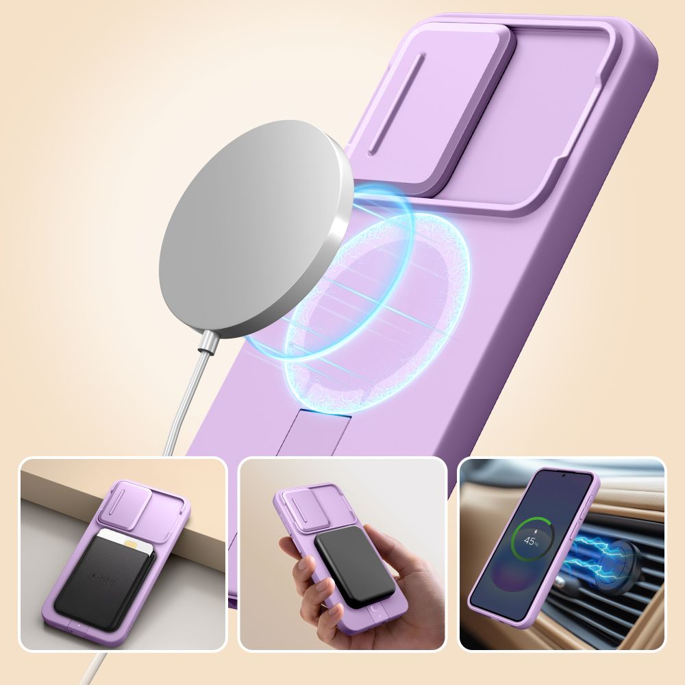 TECH-PROTECT KEVLAR AURA - θήκη για Samsung Galaxy A57 - Μωβ - Image 4