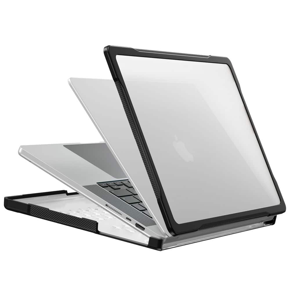 Tech-Protect Velar για MacBook Pro 14 M1-M5 Pro / M5 Pro Max 2021-2026 Μαύρο/Ματ Διάφανο - Image 4