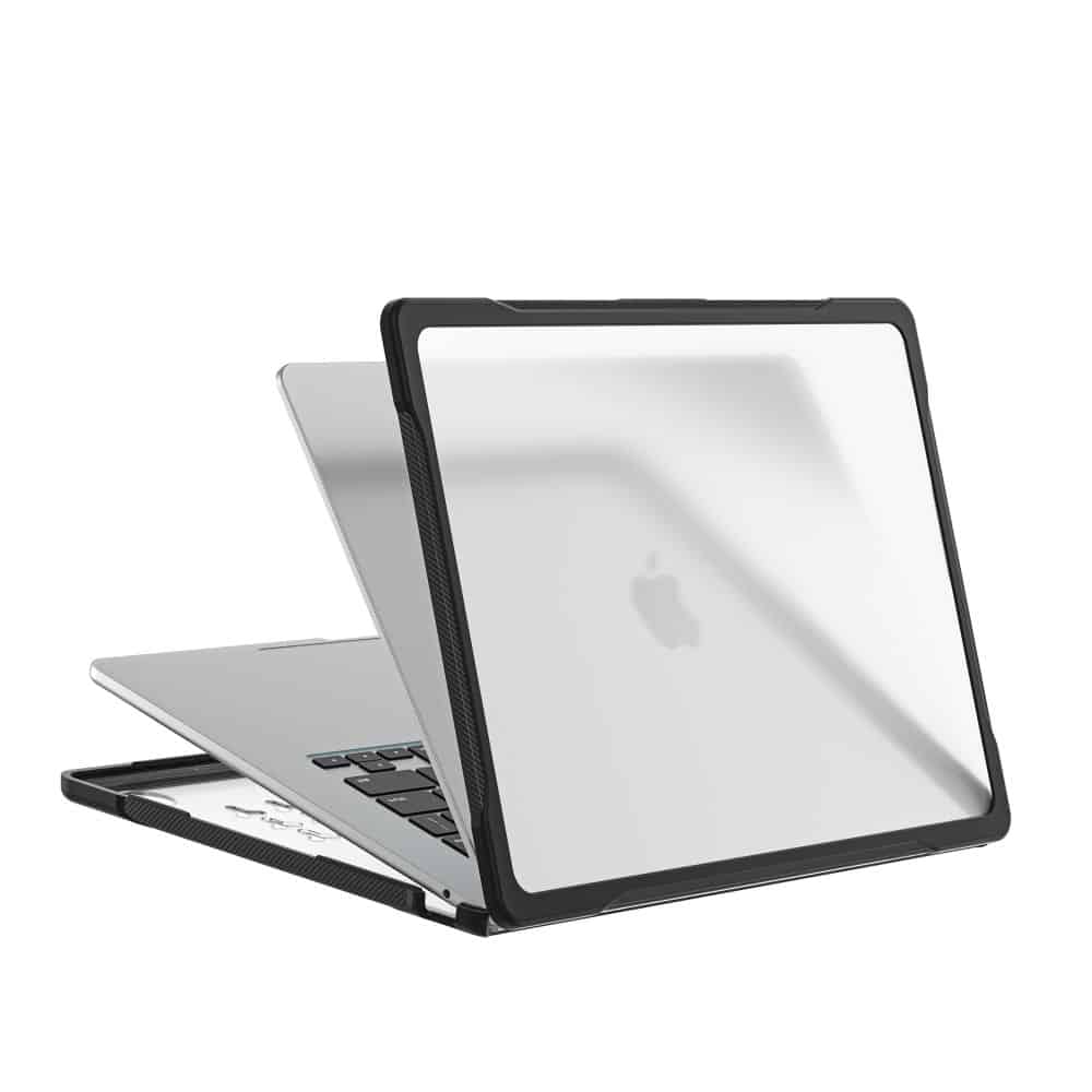 TECH-PROTECT VELAR MACBOOK AIR 13 M2-M5 2023-2026 ΜΑΥΡΟ/ΜΑΤ ΔΙΑΦΑΝΕΣ - Image 4