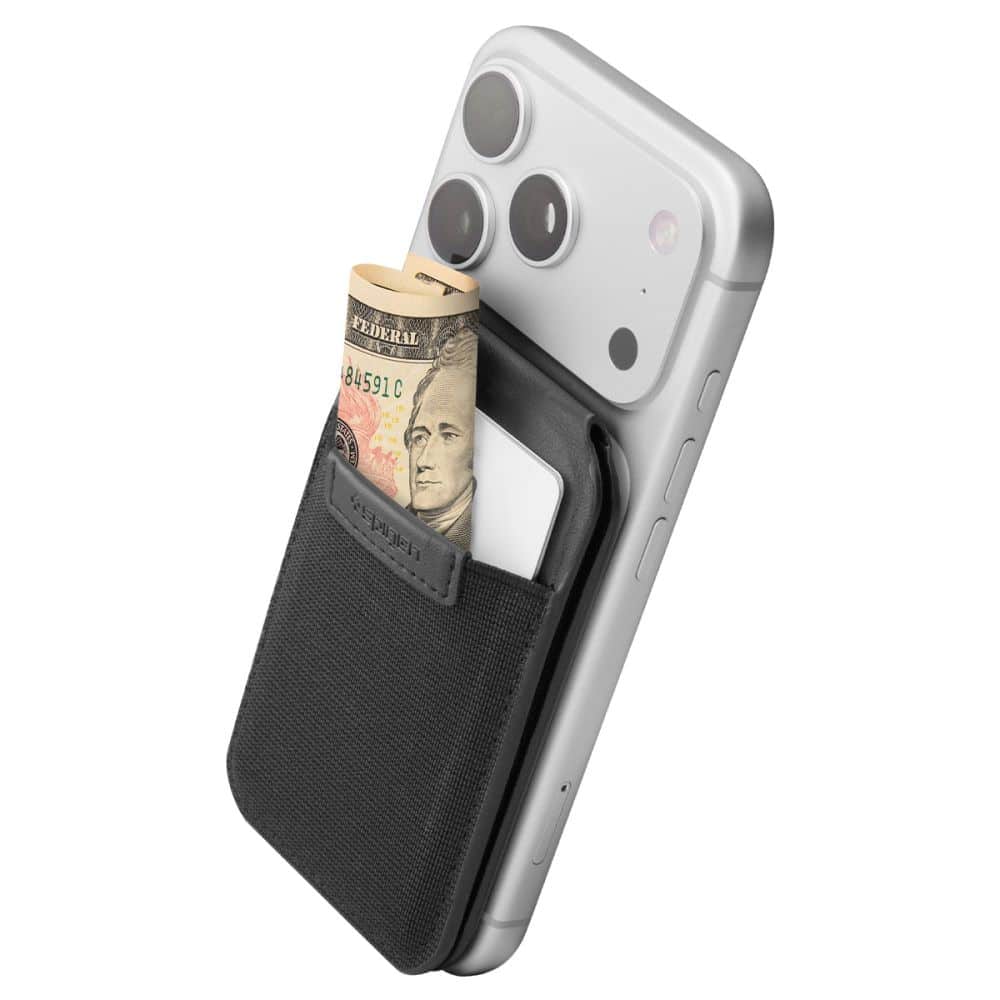 SPIGEN S314-4 Πορτοφόλι Τρίποδου Λεπτό, Πτυσσόμενο, Μαύρο - Image 4