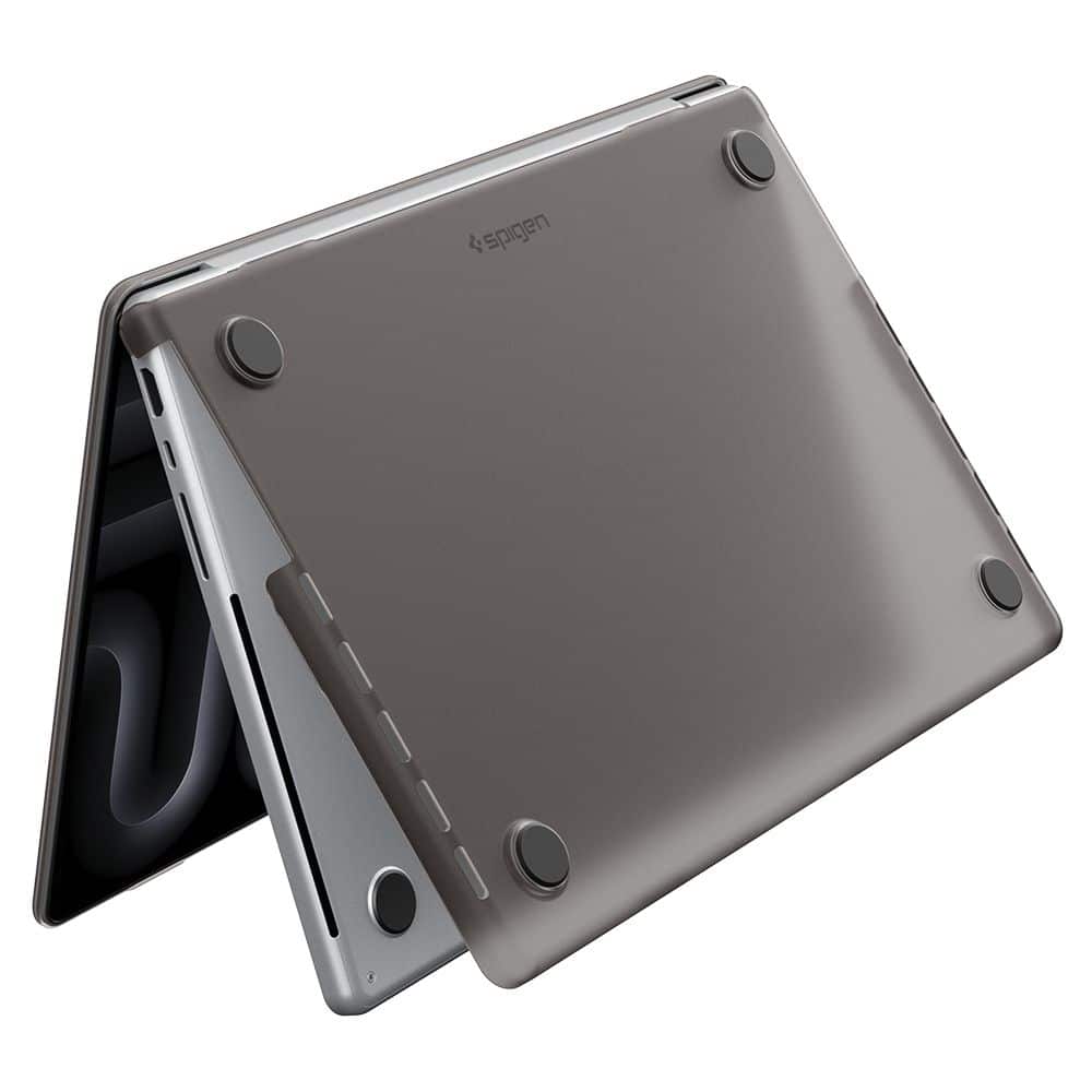 SPIGEN AIRSKIN MACBOOK PRO 14 M1-M5 PRO / M5 PRO MAX 2021-2026 ΜΑΥΡΟ ΣΕ ΠΑΓΩΤΟ - Image 4