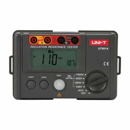 UNI-T UT501A δοκιμαστής αντίστασης μόνωσης