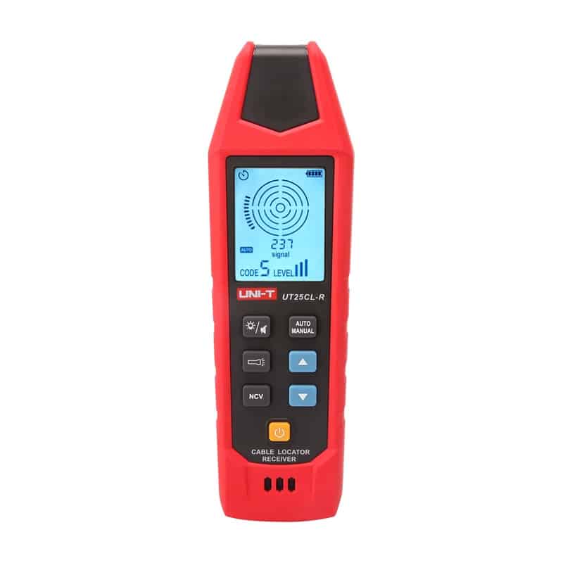 Ανιχνευτής καλωδίων UNI-T UT25CL - Image 4