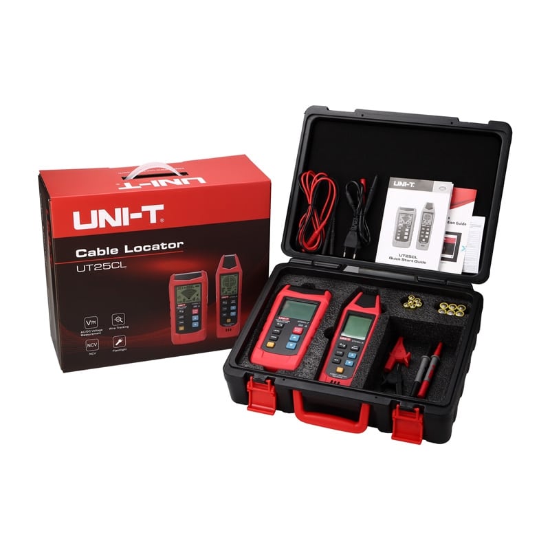 Ανιχνευτής καλωδίων UNI-T UT25CL - Image 6