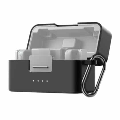 Puluz προστατευτική θήκη για το DJI Mic Mini (μαύρο)