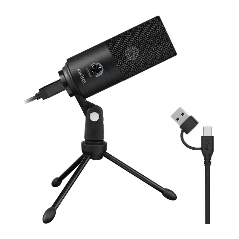 Πυκνωτικό μικρόφωνο Fifine K669B (μαύρο) - Image 3