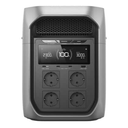 Φορητός σταθμός τροφοδοσίας EcoFlow DELTA 3 Max Plus