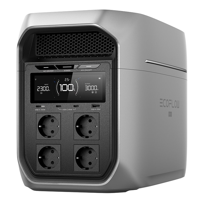 Φορητός σταθμός τροφοδοσίας EcoFlow DELTA 3 Max Plus - Image 2