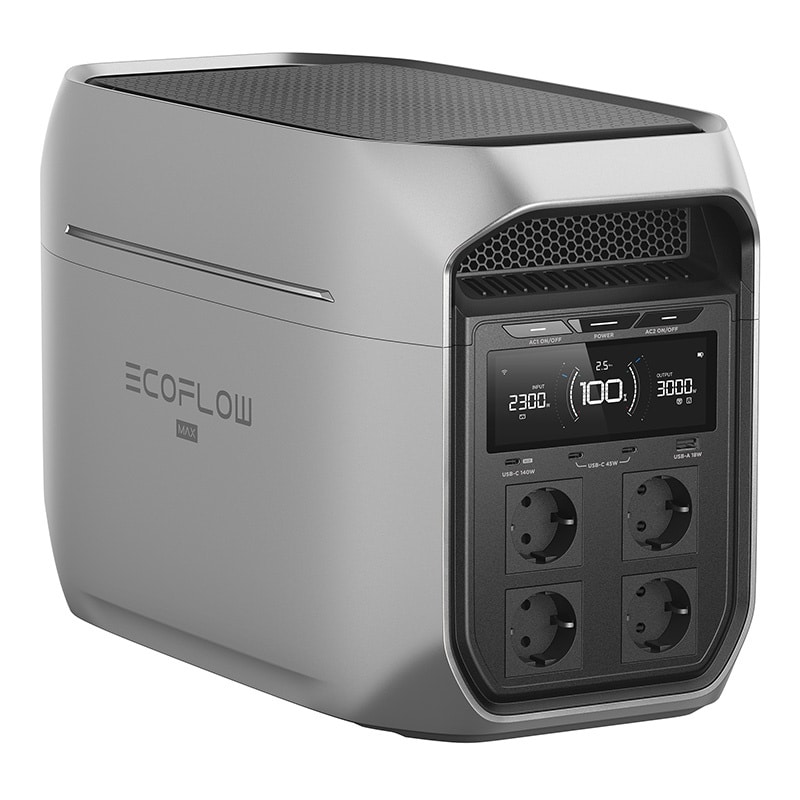 Φορητός σταθμός τροφοδοσίας EcoFlow DELTA 3 Max Plus - Image 3