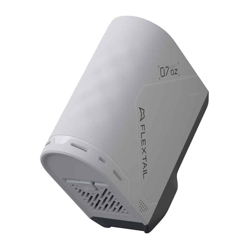 Flextail Tiny Shower Φορητό ντους με αντλία (Λευκό) - Image 3