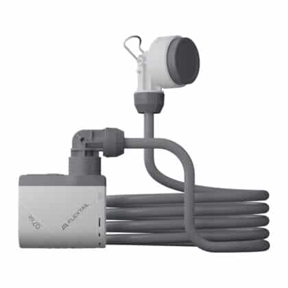 Flextail Tiny Shower Φορητό ντους με αντλία (Λευκό)