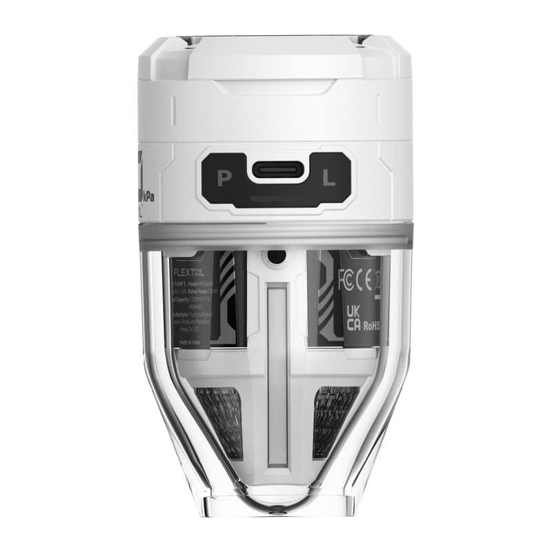 Φορητή αντλία Flextail Max Pump 3 (Λευκή) - Image 3
